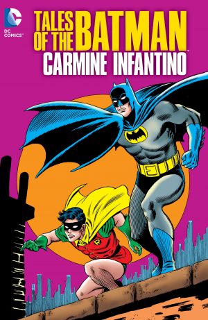Tales of the Batman: Carmine Infantino cover