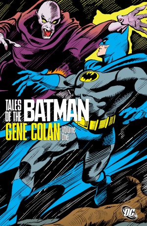 Tales of the Batman: Gene Colan Volume One cover