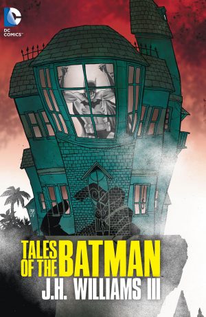 Tales of the Batman: J.H. Williams III cover
