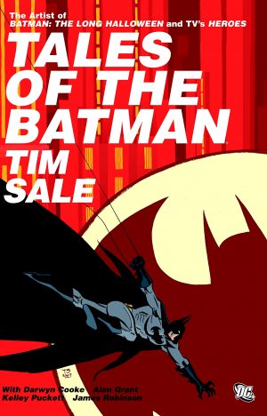 Tales of the Batman: Tim Sale cover