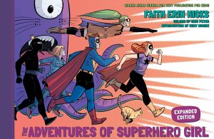 The Adventures of Superhero Girl cover