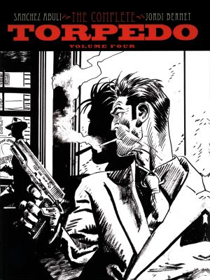 The Complete Torpedo Volume Four cover