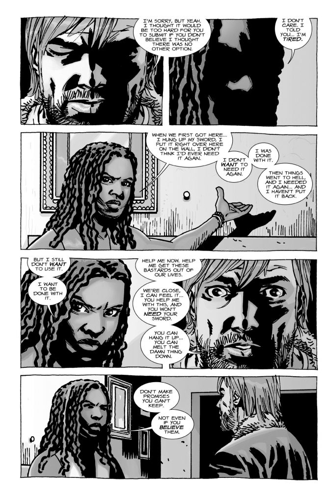 The Walking Dead Vol 19 March To War review
