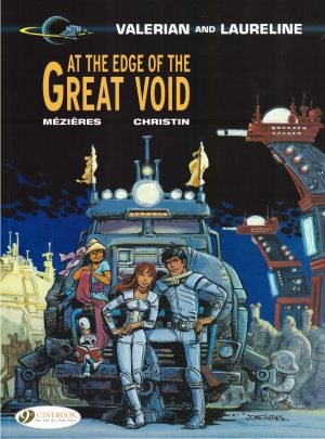 Valerian and Laureline: At the Edge of the Great Void cover
