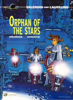 Valerian and Laureline: Orphan of the Stars cover