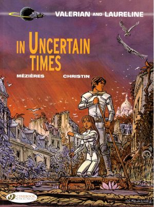 Valerian and Laureline: In Uncertain Times cover