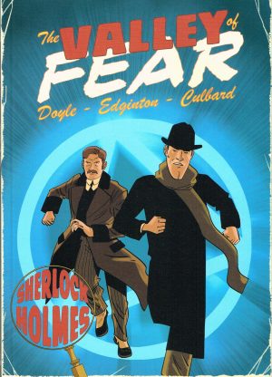 Sherlock Holmes: The Valley of Fear cover
