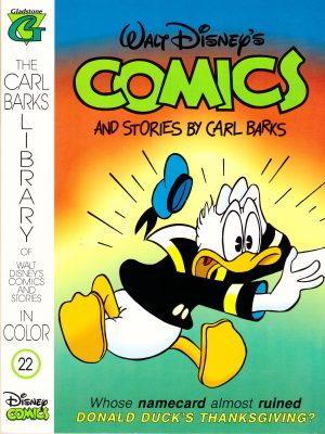 Walt Disney’s Comics and Stories by Carl Barks No. 22 cover