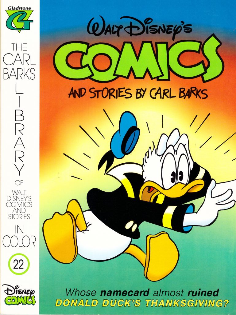 Walt Disney’s Comics and Stories by Carl Barks No. 22