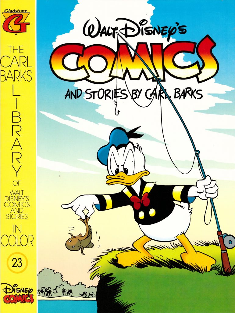 Walt Disney’s Comics and Stories by Carl Barks No. 23