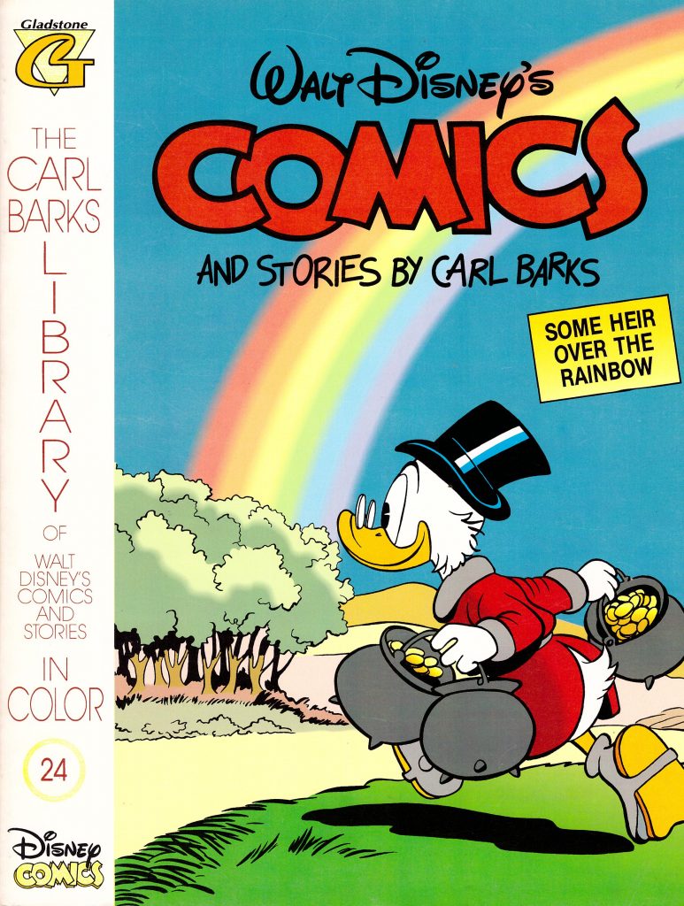 Walt Disney’s Comics and Stories by Carl Barks No. 24