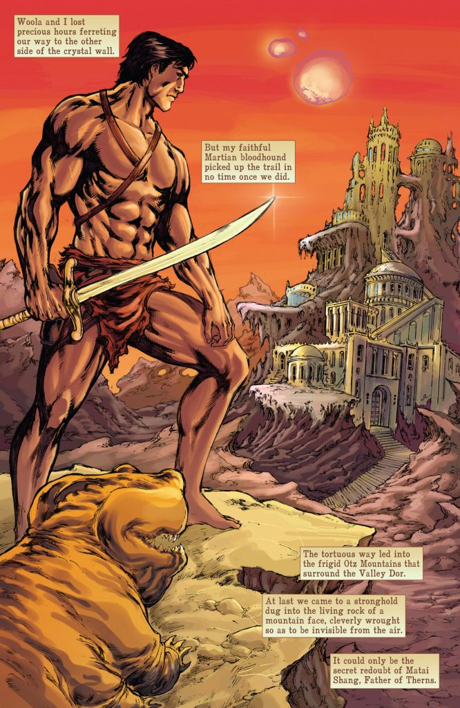 Warlord of Mars vol 3 review