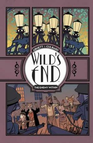 Wild’s End: The Enemy Within cover