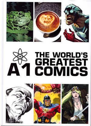 A1: The World’s Greatest Comics cover