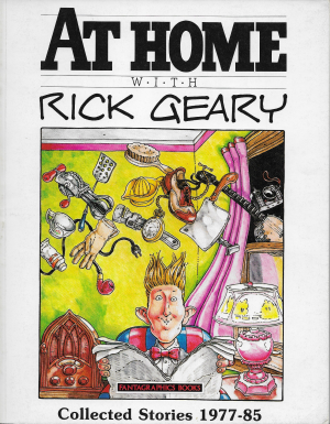 At Home with Rick Geary cover