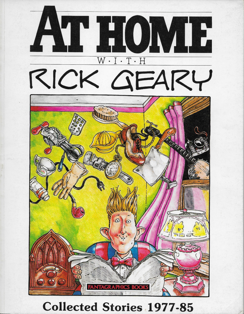 At Home with Rick Geary