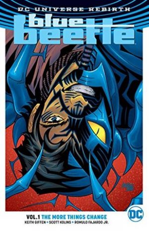 Blue Beetle Vol. 1: The More Things Change cover