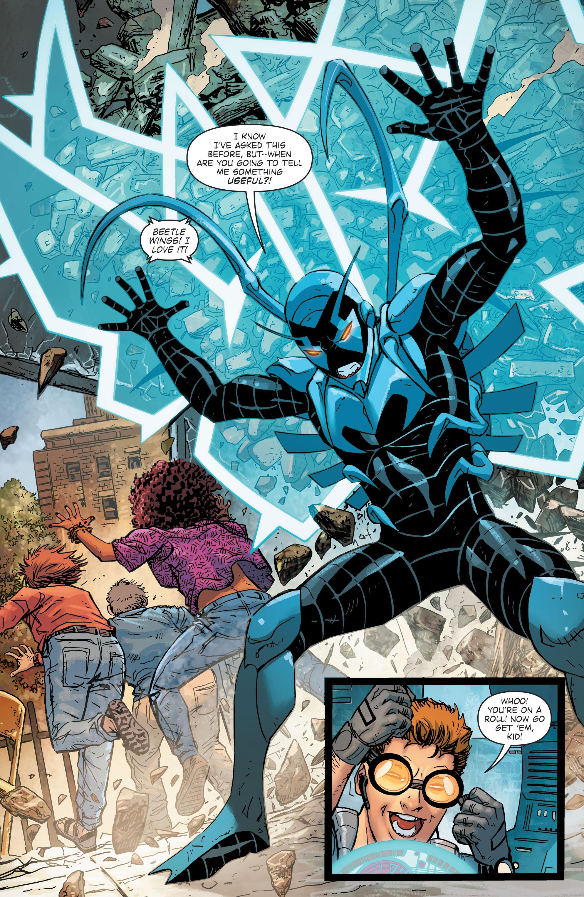 Blue Beetle The More Things change review