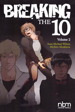 Breaking the 10 Volume 2 cover