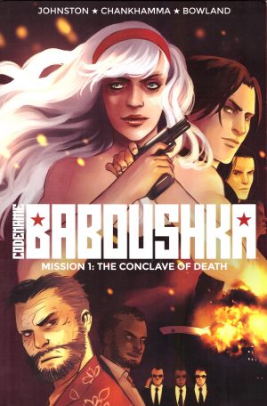 Codename Baboushka – Mission 1: The Conclave of Death cover