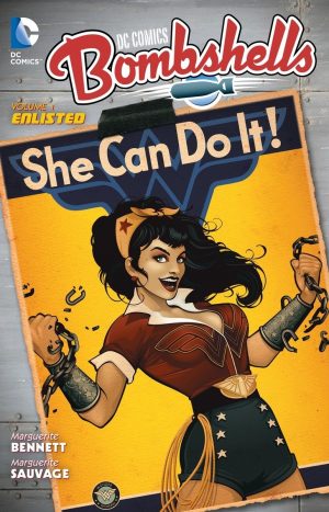 DC Comics Bombshells Vol. 1: Enlisted cover