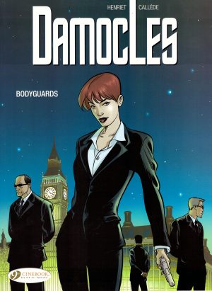 Damocles: Bodyguards cover