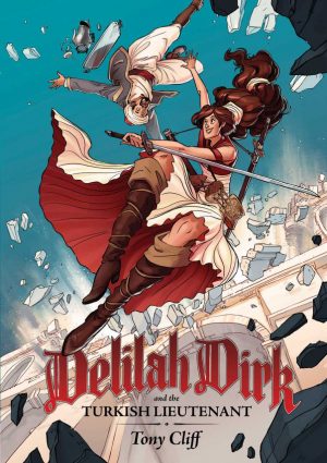 Delilah Dirk and the Turkish Lieutenant cover