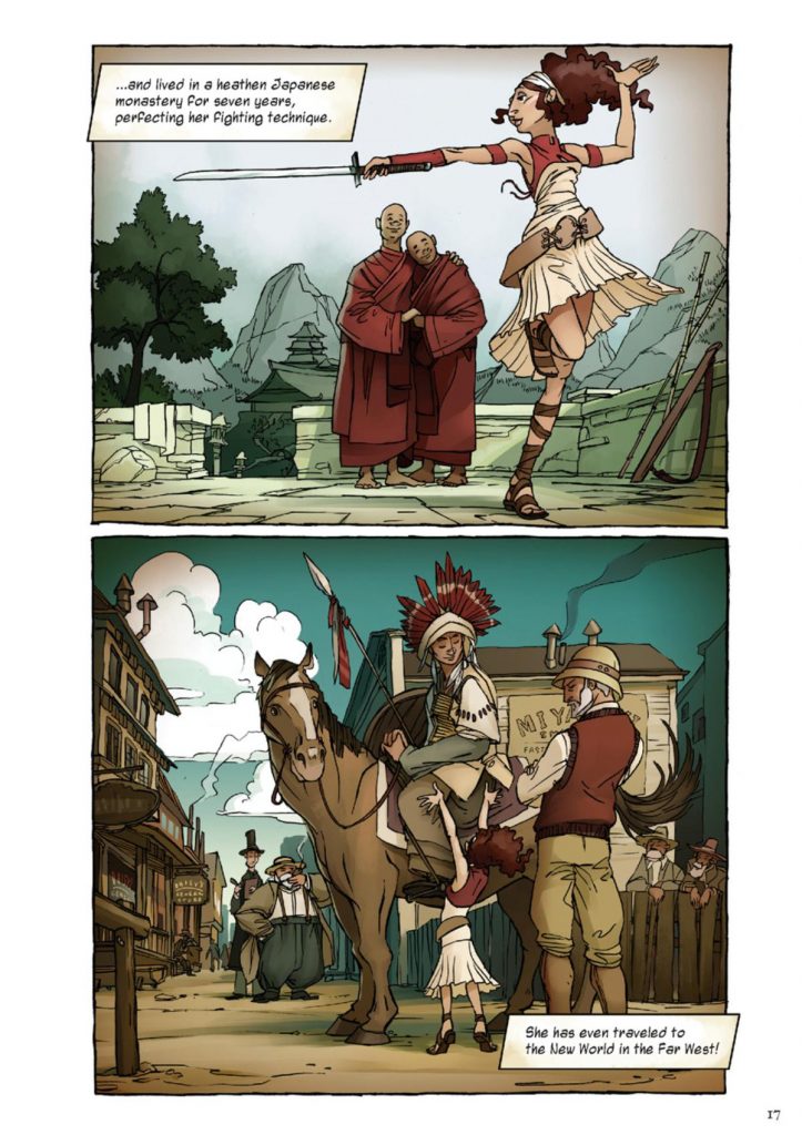Delilah Dirk and the Turkish Lieutenant review