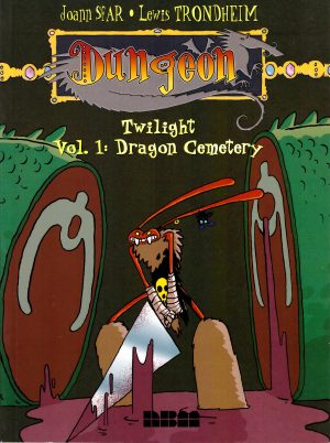 Dungeon Twilight Vol. 1: Dragon Cemetery cover