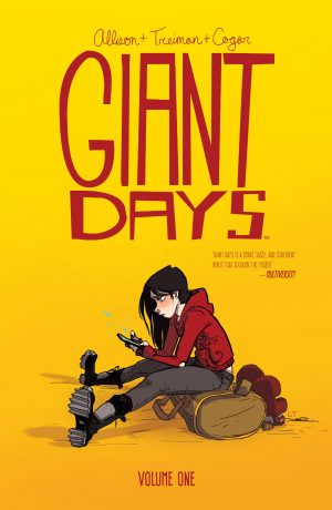 Giant Days Volume One cover