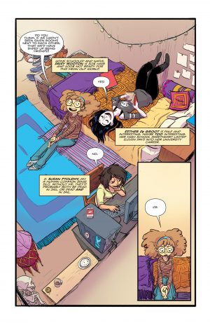 Giant Days Volume One review