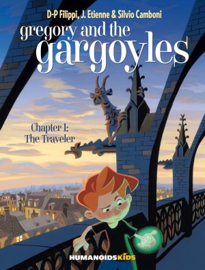 Gregory and the Gargoyles Book 1 cover
