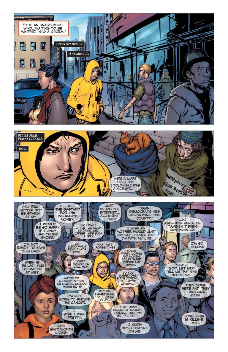 Harbinger: Omega Rising | Slings & Arrows