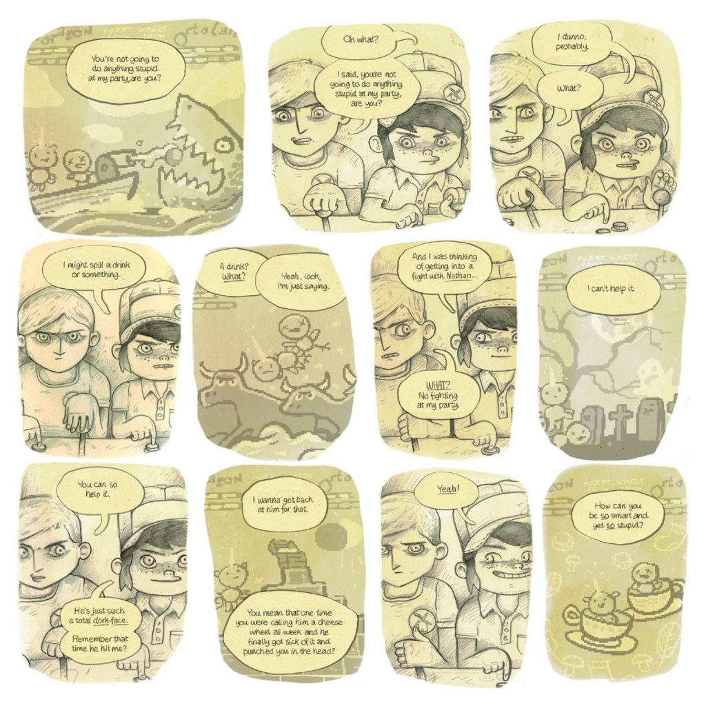 Home Time graphic novel review