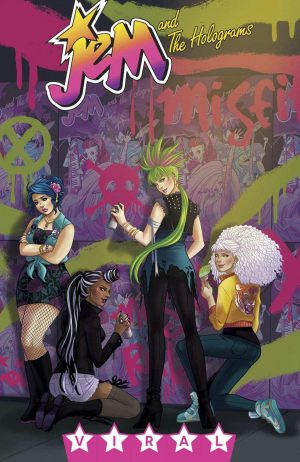 Jem and the Holograms: Viral cover