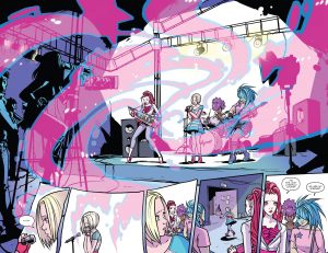 Jem and the Holograms Showtime review