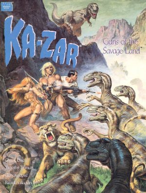 Ka-Zar: Guns of the Savage Land cover