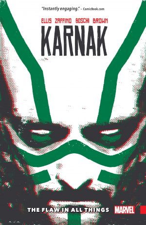 Karnak: The Flaw in All Things cover