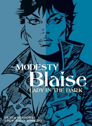 Modesty Blaise: Lady in the Dark cover