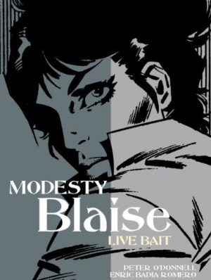 Modesty Blaise: Live Bait cover