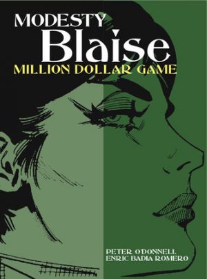 Modesty Blaise: Million Dollar Game cover
