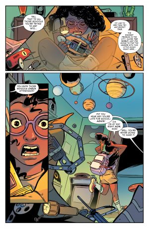 Moon Girl and Devil Dinosaur BFF review