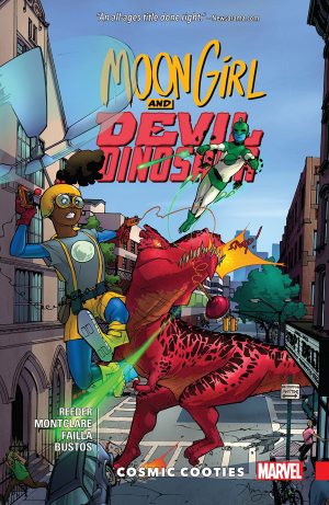 Moon Girl and Devil Dinosaur: Cosmic Cooties cover