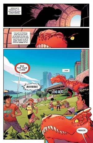 Moon Girl and Devil Dinosaur Cosmic Cooties review
