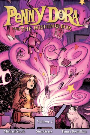 Penny Dora and the Wishing Box cover