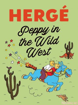 Peppy in the Wild West cover