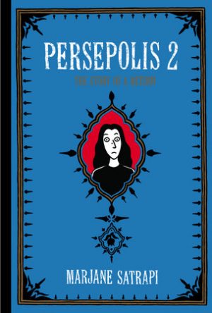 Persepolis 2: The Story of a Return cover