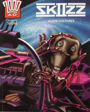 Skizz II: Alien Cultures cover