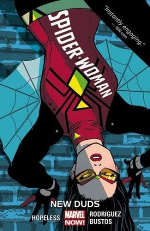 Spider-Woman: New Duds cover