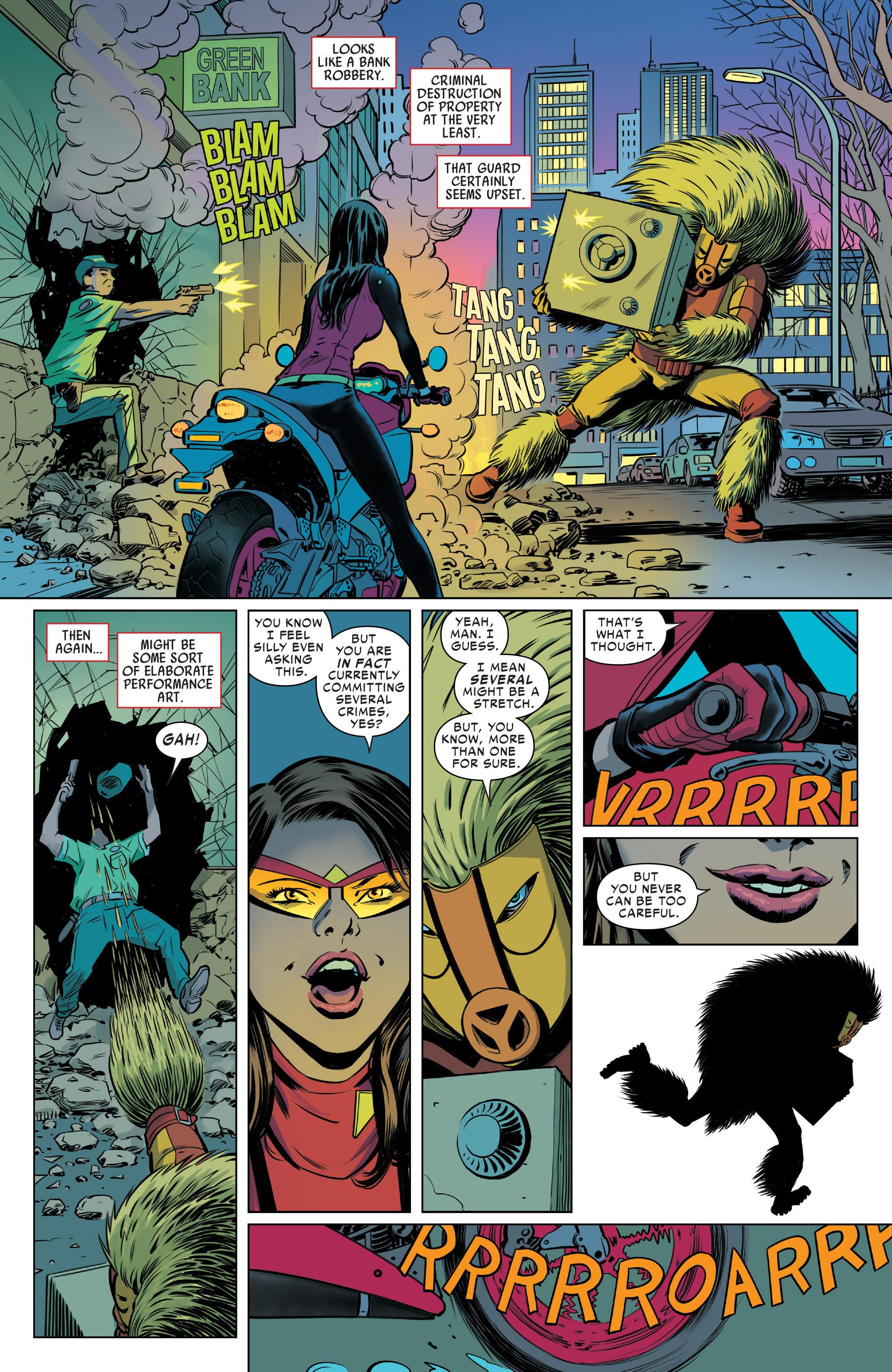 Spider-Woman New Duds review